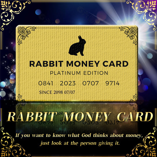 RABBIT MONEY CARD